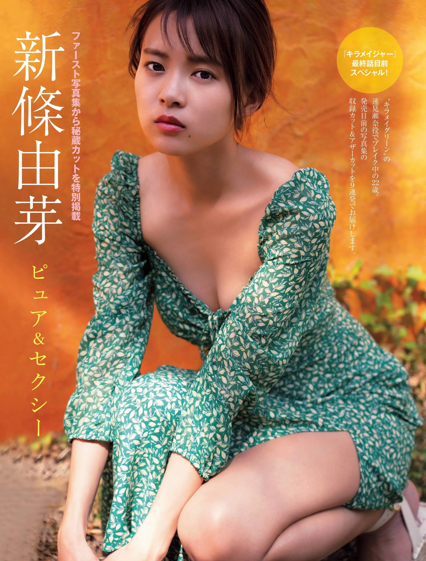【FLT限定札幌・仙台・静岡・名古屋 公演サイン入】新條由芽 写真集 ゆめいろ FLT限定札幌・仙台・静岡・名古屋 公演サイン入】新條由芽 写真